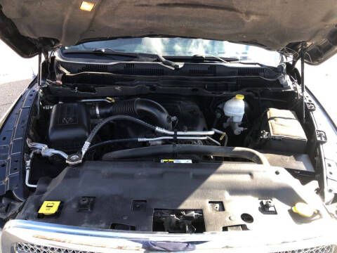 2013 RAM 1500 Laramie Longhorn