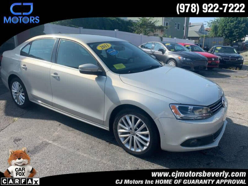 2011 Volkswagen Jetta SEL