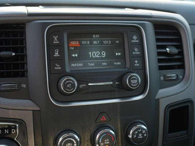 2017 RAM 1500 Tradesman