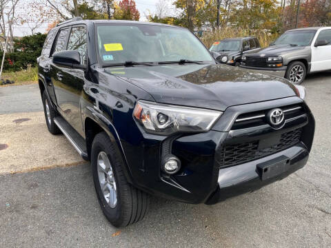 2021 Toyota 4Runner SR5