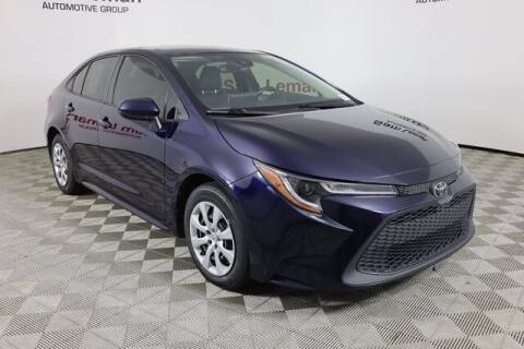 2020 Toyota Corolla for sale at Sam Leman Chrysler Jeep Dodge of Peoria in Peoria IL