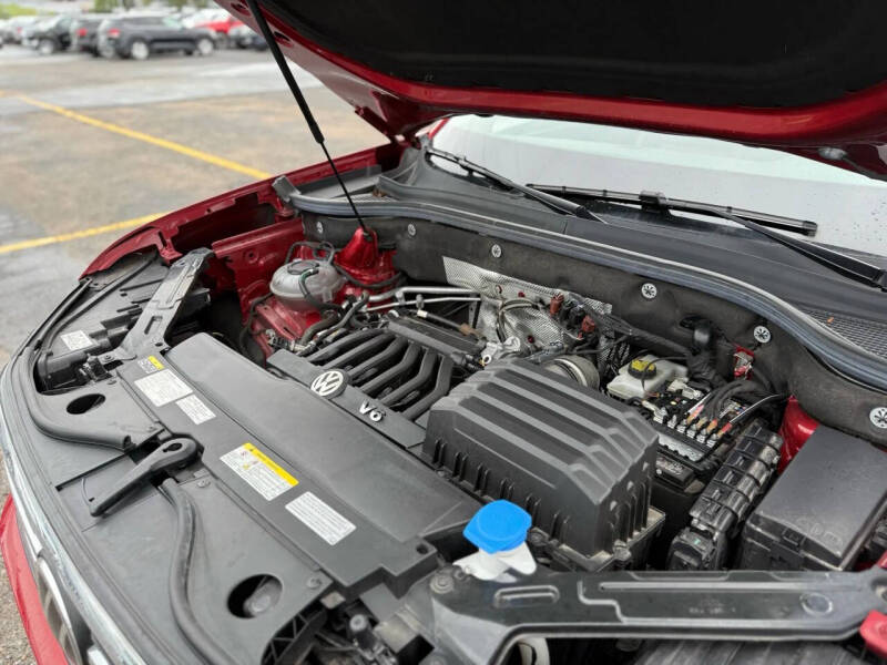 2021 Volkswagen Atlas