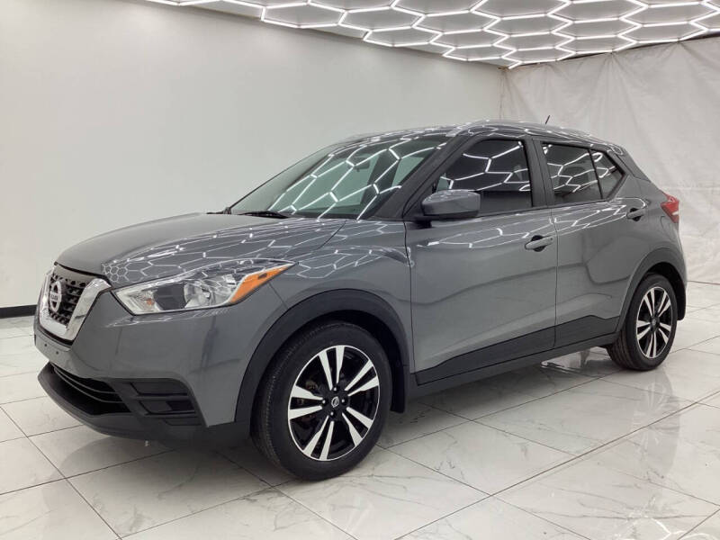 2018 Nissan Kicks SV