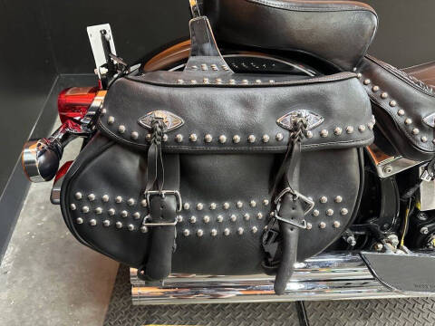 2014 Harley-Davidson FLSTC - Heritage Softail