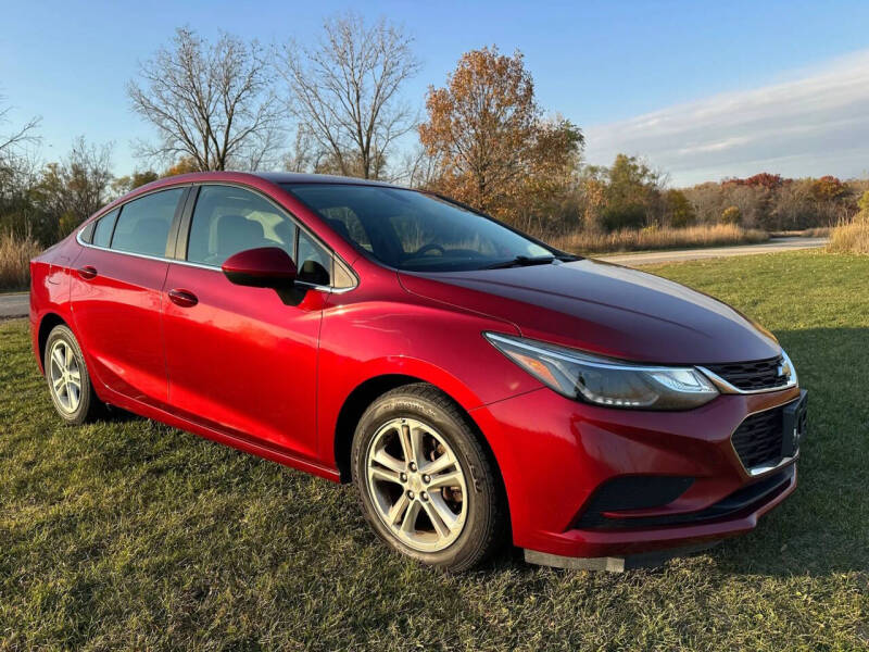 2017 Chevrolet Cruze LT Auto