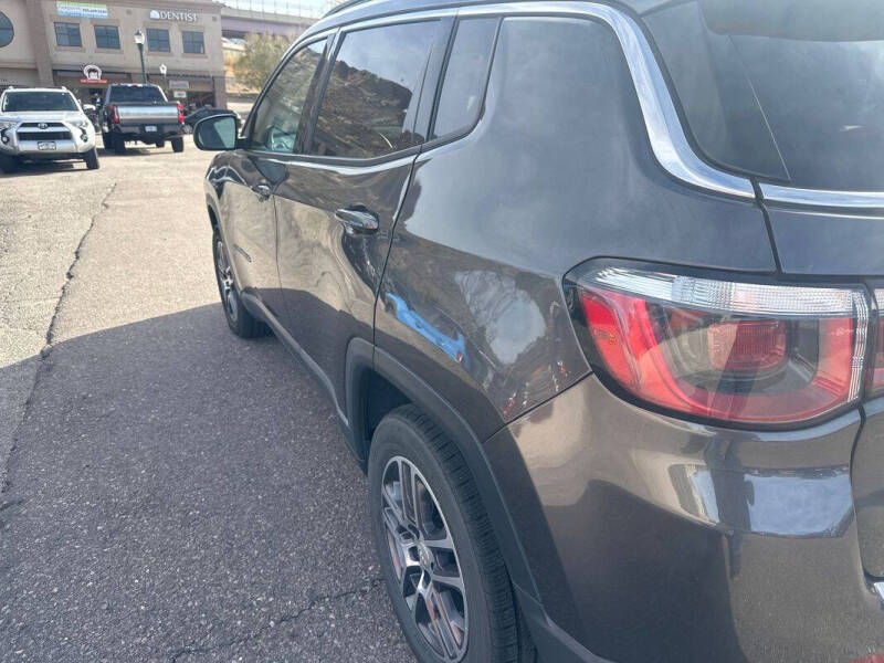 2017 Jeep Compass Latitude