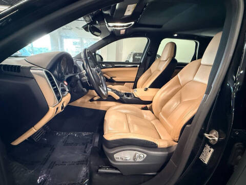 2018 Porsche Cayenne