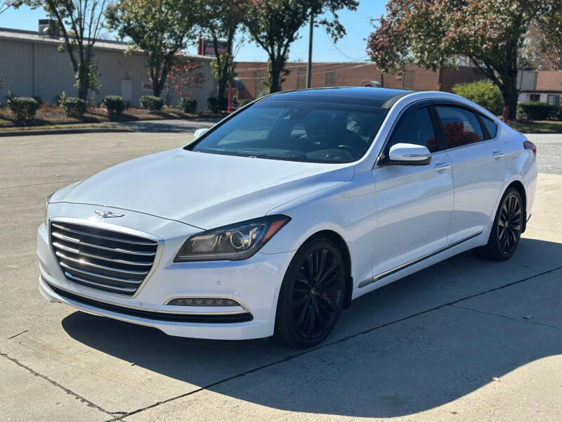 2017 GENESIS G80 Ultimate's photo
