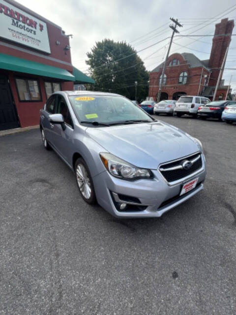 2015 Subaru Impreza for sale at STATION 7 MOTORS in New Bedford, MA