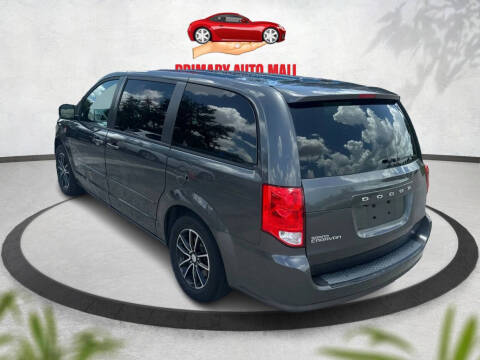 2015 Dodge Grand Caravan SXT
