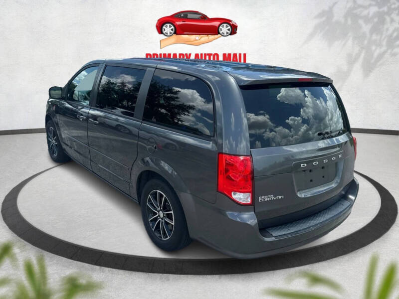 2015 Dodge Grand Caravan SXT