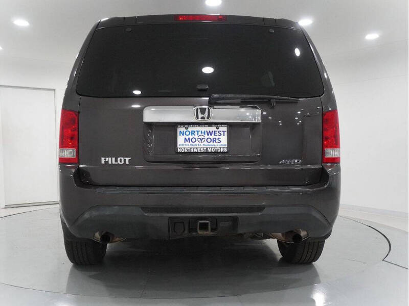2013 Honda Pilot LX