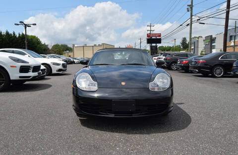 2004 Porsche Boxster S