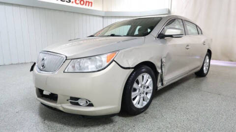 2012 Buick LaCrosse Leather