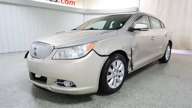 2012 Buick LaCrosse Leather