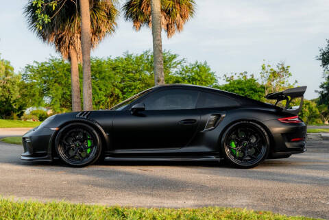 2019 Porsche 911 GT3 RS