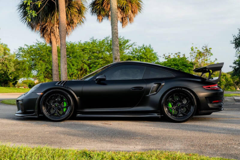 2019 Porsche 911 GT3 RS