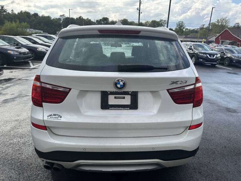 2017 BMW X3 xDrive28i