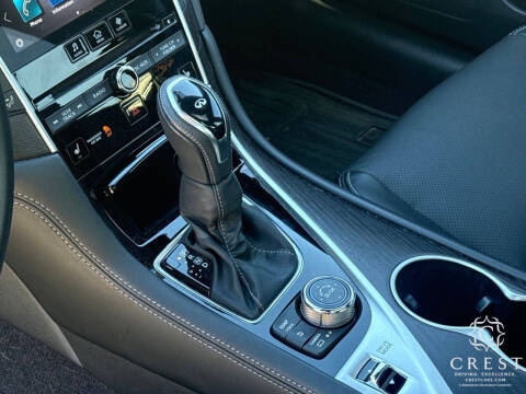 2023 Infiniti Q50 Sensory