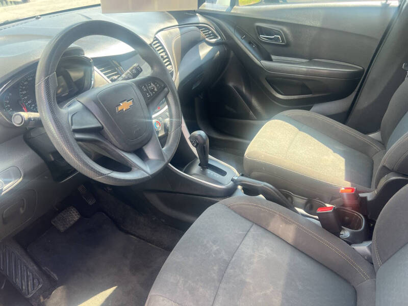 2018 Chevrolet Trax LS