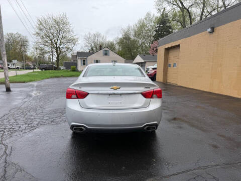 2017 Chevrolet Impala Premier