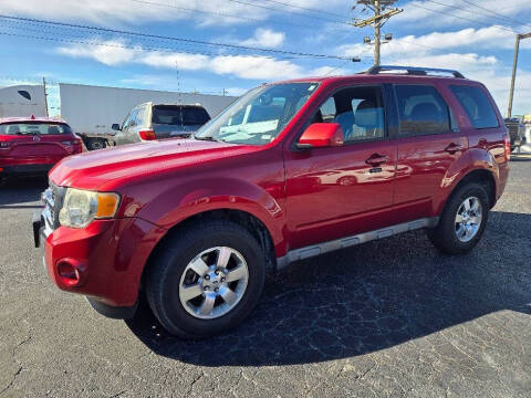 2012 Ford Escape Limited