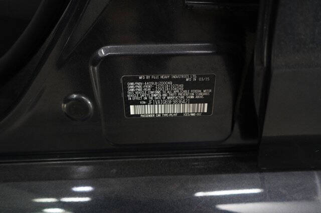 2015 Subaru WRX Limited