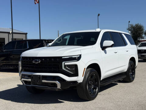 2025 Chevrolet Tahoe Police