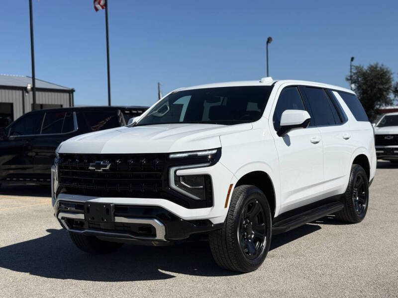 2025 Chevrolet Tahoe Police