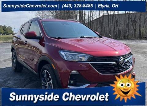 2021 Buick Encore GX for sale at Sunnyside Chevrolet in Elyria OH