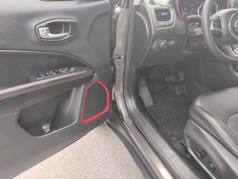 2019 Jeep Compass Trailhawk
