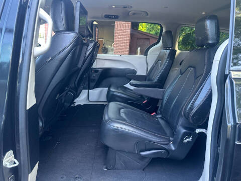 2018 Chrysler Pacifica Touring L Plus