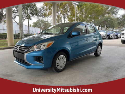 2024 Mitsubishi Mirage for sale at University Mitsubishi in Davie FL