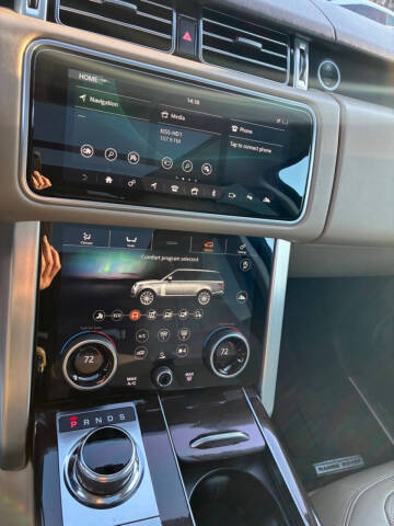 2019 Land Rover Range Rover Supercharged