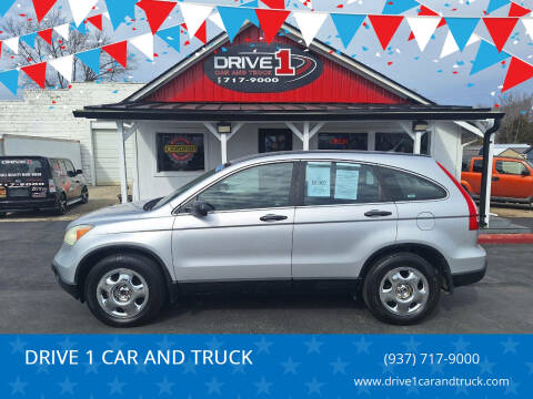 2009 Honda CR-V for sale at DRIVE 1 CAR AND TRUCK in Springfield OH
