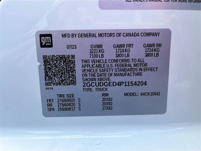 2023 Chevrolet Silverado 1500