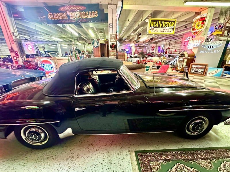 1961 Mercedes-Benz 190-Class