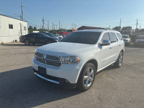 2013 Dodge Durango Citadel