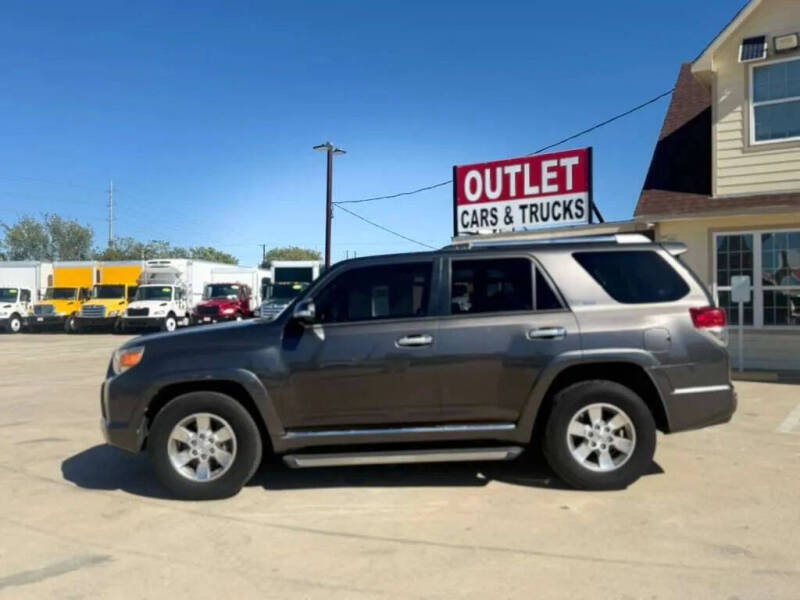 2011 Toyota 4Runner Limited