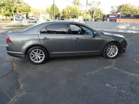 2012 Ford Fusion SEL
