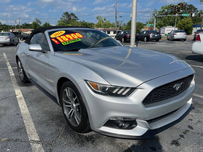 2016 Ford Mustang for sale at Maluda Auto Sales in Valdosta GA