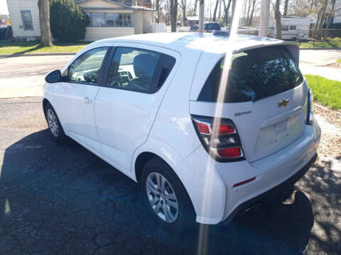 2019 Chevrolet Sonic LT Auto Fleet
