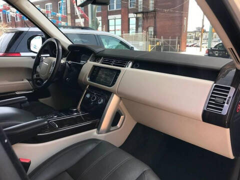 2014 Land Rover Range Rover Supercharged