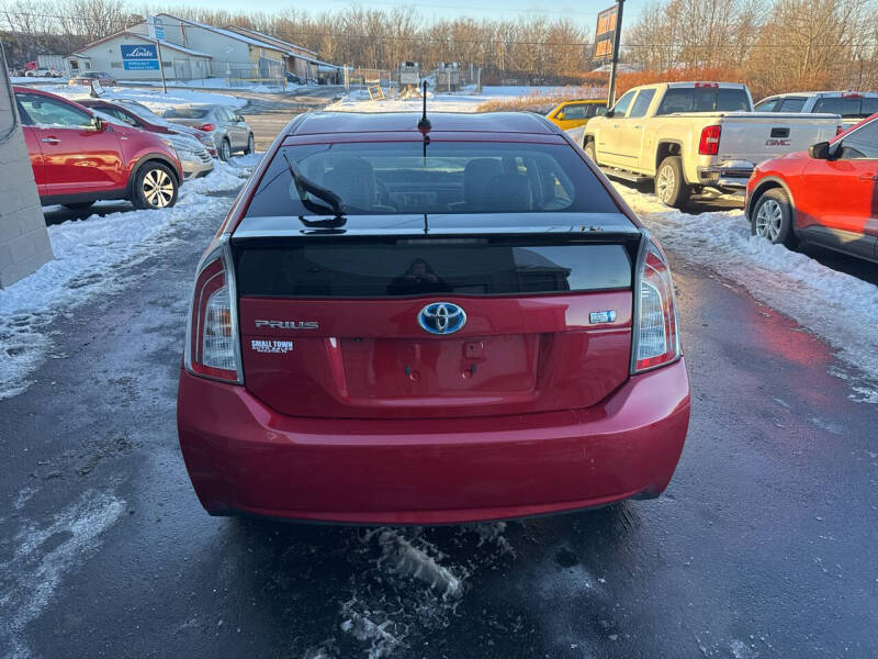 2015 Toyota Prius Three