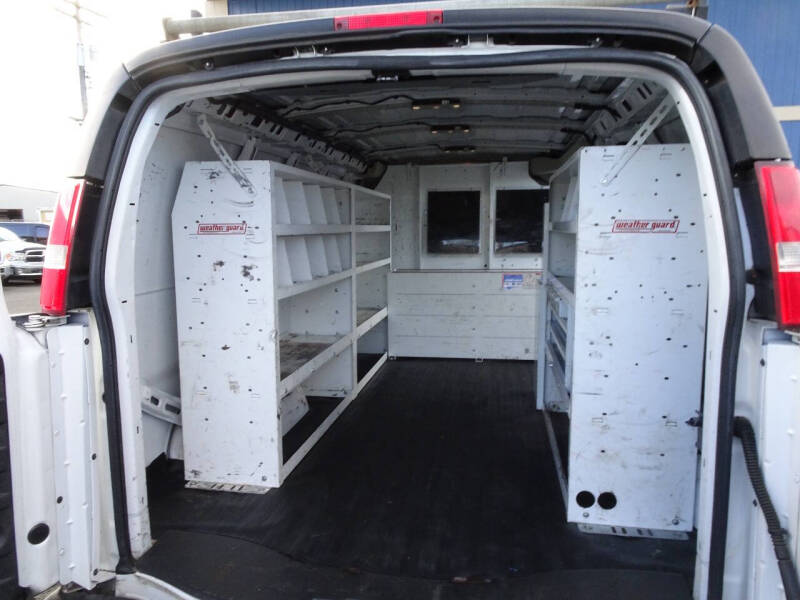 2016 Chevrolet Express 3500