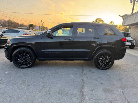 2021 Jeep Grand Cherokee Laredo X