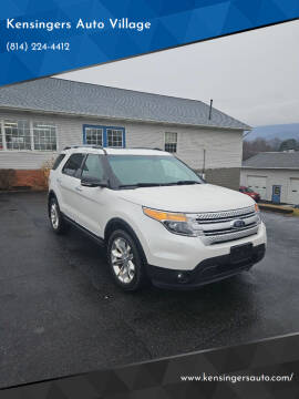 2014 Ford Explorer for sale at Kensingers Auto Village in Roaring Spring PA