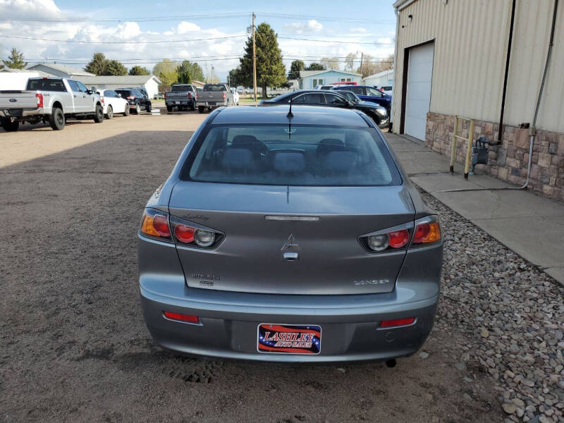 2017 Mitsubishi Lancer SE