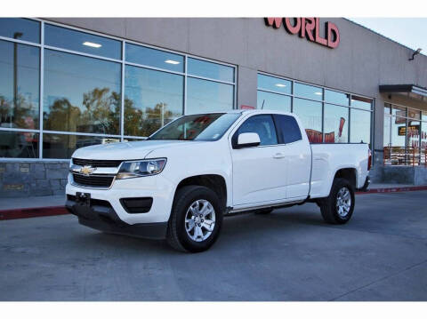 2018 Chevrolet Colorado LT