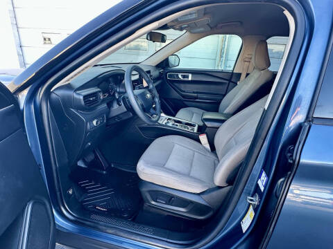 2020 Ford Explorer